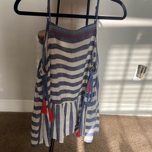 Linen tank top